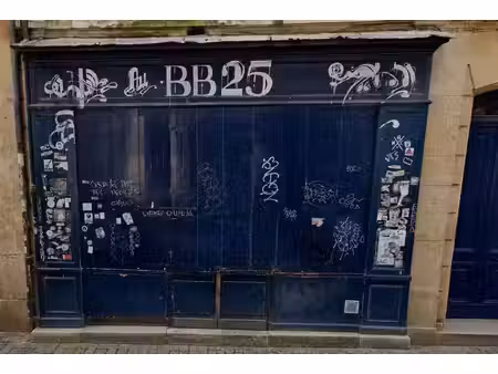 vente commerce 5 pièces 70 m² bordeaux (33000)