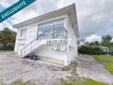 vente maison 7 pièces 122 m² vendays-montalivet (33930)