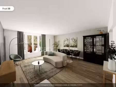 dpt yvelines (78)  à vendre maisons laffitte appartement t4 de 100 m²