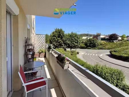 appartement viager libre à talant