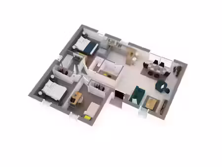 vente maison neuve 4 pièces 76 m² à fleurey-sur-ouche (21410)  279 631 €