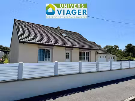 maison en viager occupé au molay-littry
