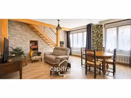 le montet / 03 - maison de village - 110 m² avec jardin