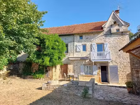 2 maisons en pierre avec terrain