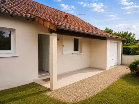 élégante maison de plain-pied aux portes de poitiers migna