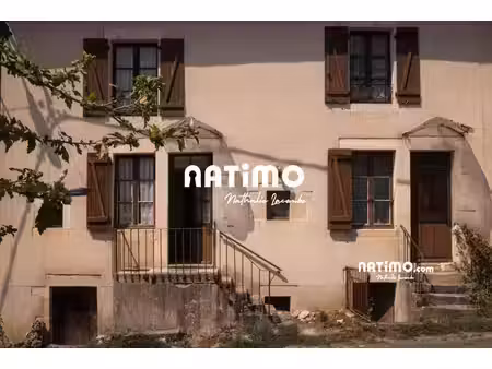 maison de village a renover