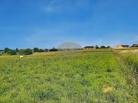 terrain vue dégagée