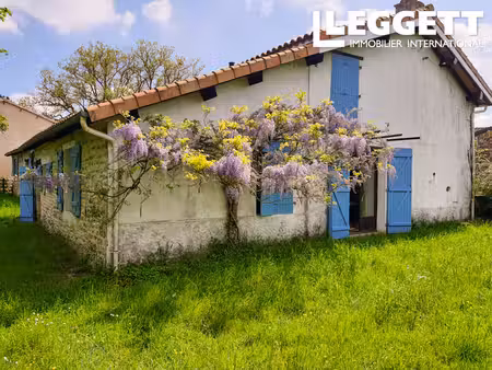 achat maison 6 pièces 206m² messe 79120