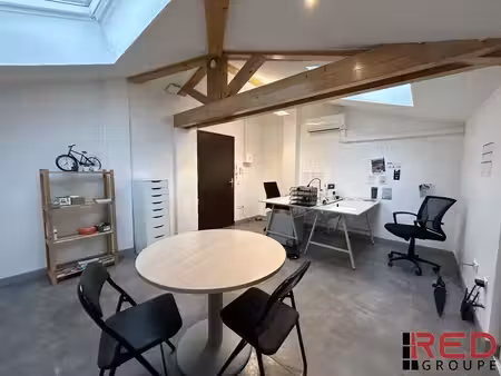 location bureaux 19 m² à 71 m²