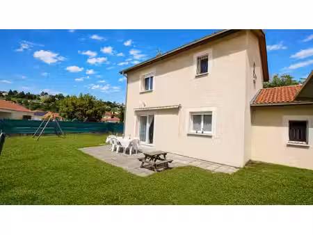 vente maison 4 pièces 93m2 badinières 38300 - 279800 € - surface privée