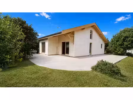vente maison 5 pièces 125m2 meyrié 38300 - 398000 € - surface privée