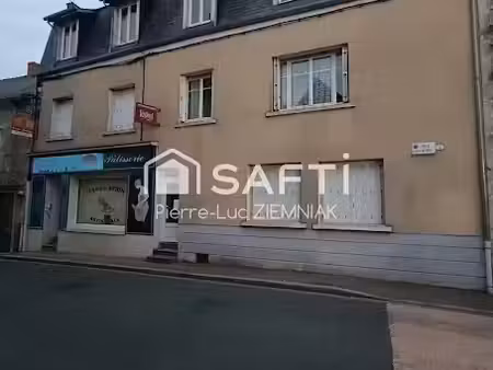 vente locaux professionnels 6 pièces à villiers-charlemagne (53170)  140 350 €