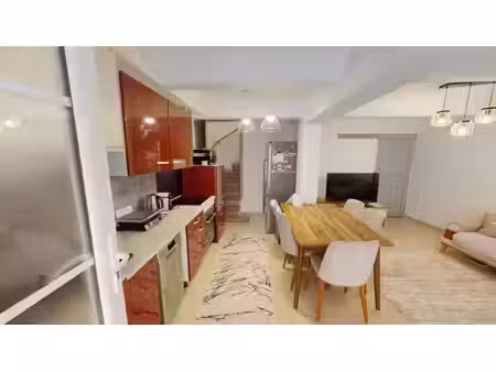 maison maison de village rénovée