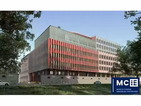 location bureaux 456 m² à 4 703 m²