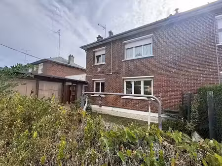 vente maison 6 pièces 78 m² à saint-aubert (59188)  89 500 €