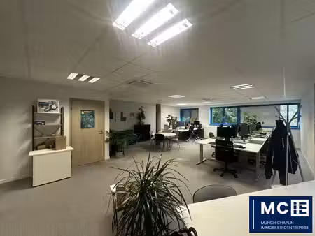 location bureaux schiltigheim 67300 86m²