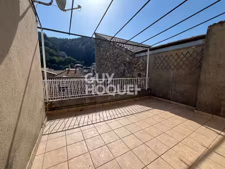 appartement vals les bains 3 pièces de 78 m2 avec terrasse
