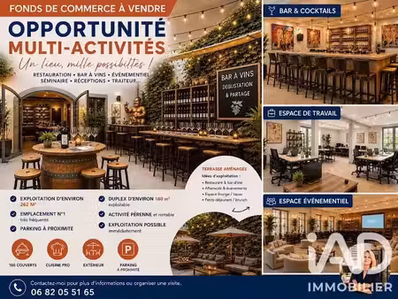 vente locaux professionnels 0 pièces 300 m² à agde (34300)  274 000 €