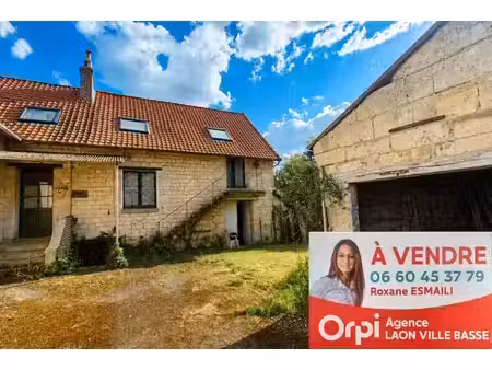 vente ferme 7 pièces 140 m² à bassoles-aulers (02380)  109 900 €