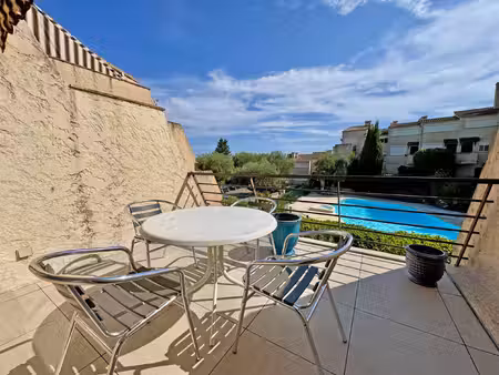 achat appartement 2 pièces 40m² vence 06140