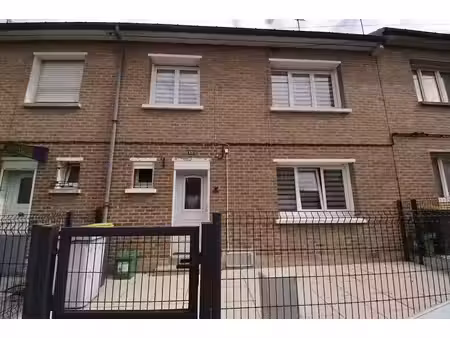 vente maison 5 pièces 80 m² à escaudoeuvres (59161)  110 500 €