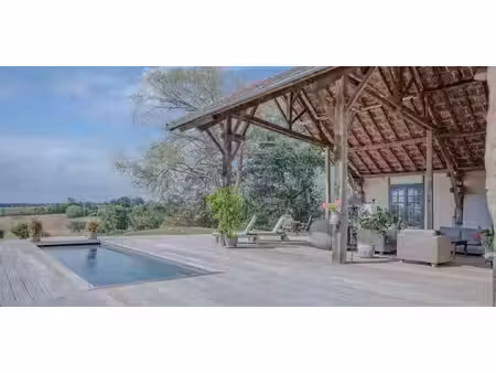 maison avec piscine et terrasse peyrusse-grande (32)