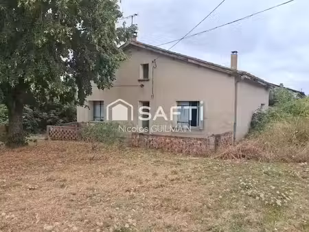 vente maison 6 pièces 159 m² à laroque-timbaut (47340)  120 000 €
