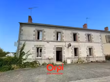 vente maison 7 pièces 176 m² à lavaufranche (23600)  124 000 €