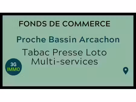 vente locaux professionnels à arcachon (33120)  579 000 €