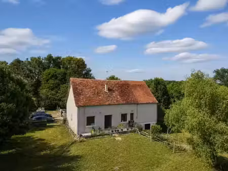 vente maison 5 pièces 123 m² bossay-sur-claise (37290)