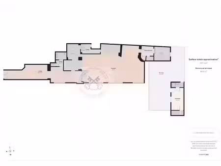 vente locaux professionnels 0 pièces 207 m² à saint-raphael (83700)  940 000 €