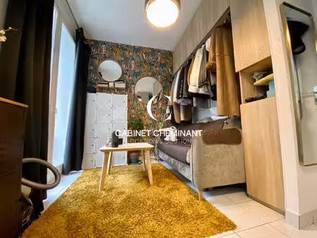 à louer à dinard studio meublé avec mezzanine
