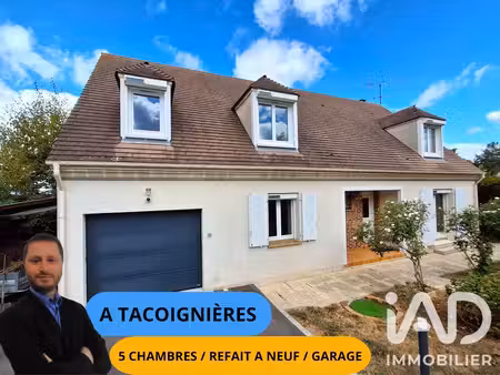 maison traditionnelle à tacoignières (78910)