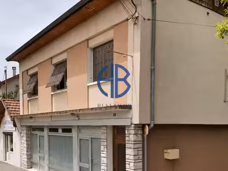 de nouveau a la vente - immeuble - centre-ville de la tour-du-pin - belle opportunite