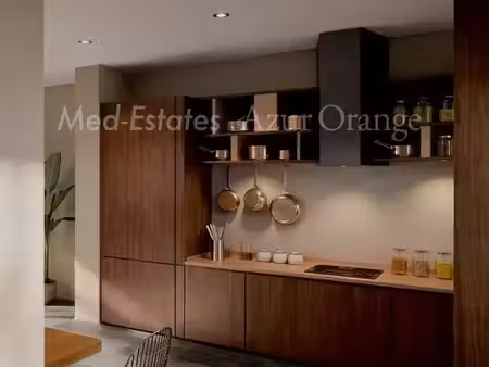 grimaud - appartement d'exception avec piscine au pied du village de grimaud