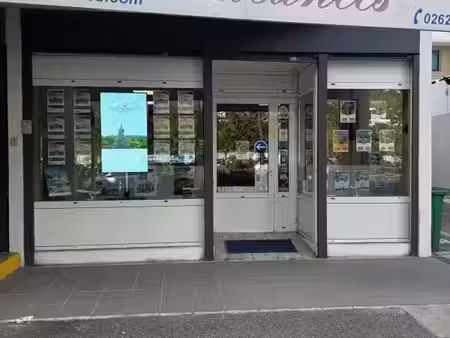 vente commerce 90 m² saint-paul (97460)