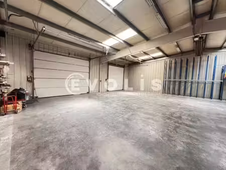 vente local d’activités villiers sur orge 91700 670m²