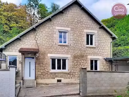 vente maison 4 pièces 90 m² à nampcel (60400)  136 000 €