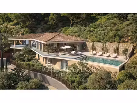 villa contemporaine neuve avec vue mer – domaine privé