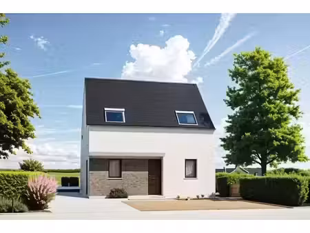 vente maison neuve 5 pièces 75.04 m² à la gacilly (56200)  150 330 €
