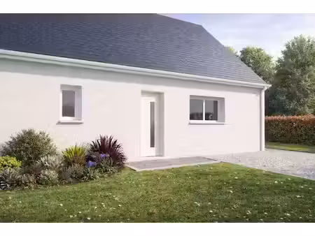 vente maison neuve 2 pièces 54 m² à mozé-sur-louet (49610)  158 197 €