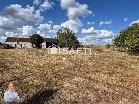 vente maison 4 pièces 80 m² à thenay (41400)  169 000 €