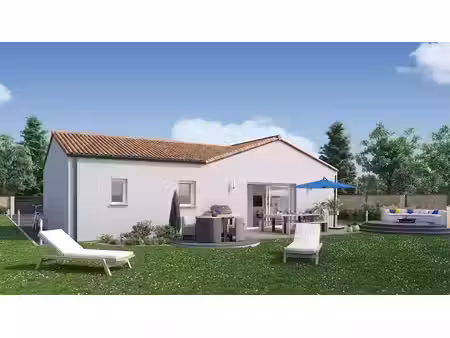 vente maison neuve 5 pièces 101 m² à sallertaine (85300)  219 176 €