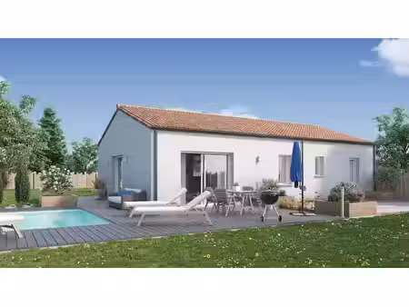 vente maison neuve 3 pièces 81 m² à bretignolles-sur-mer (85470)  227 588 €