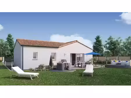 vente maison neuve 3 pièces 73 m² à saint-mathurin (85150)  214 370 €