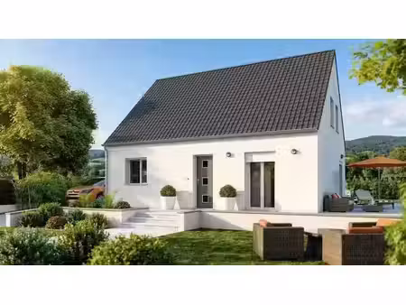 vente maison neuve 4 pièces 100 m² à courmelles (02200)  217 775 €