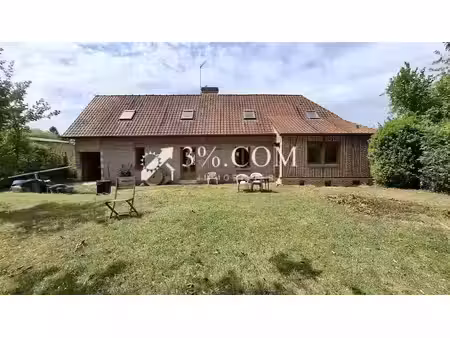 vente maison 6 pièces 134 m² à huppy (80140)  175 500 €