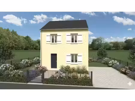 vente maison neuve 4 pièces 87.16 m² à chauconin-neufmontiers (77124)  228 500 €