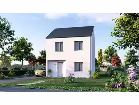 vente maison neuve 4 pièces 85.38 m² à fouquerolles (60510)  226 237 €