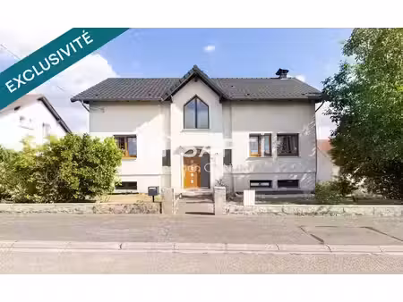 vente maison 6 pièces 146 m² à woustviller (57915)  229 000 €